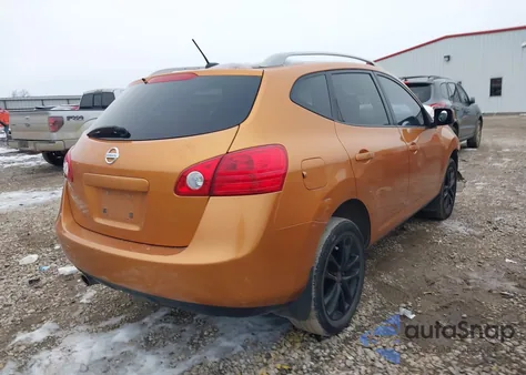 2008 Nissan Rogue Sl из США, поврежденный, VIN JN8AS58T38W015700